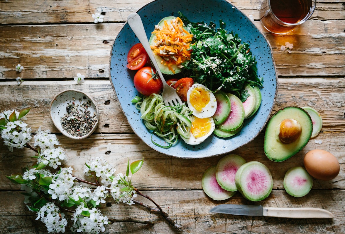 Protein-rich foods and plant-based nutrition options
